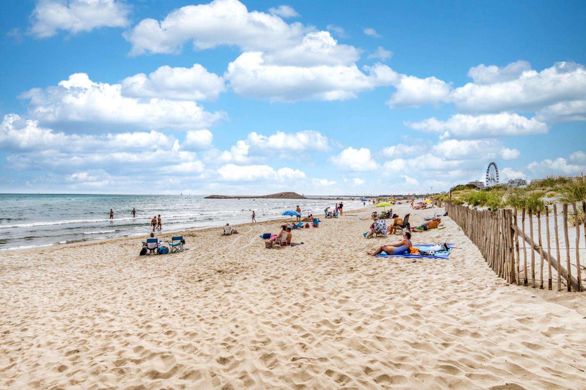 Le Murmure Pieds Dans L'Eau La Grande-Motte Exterior foto